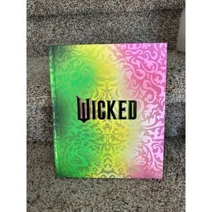 Wicked The Official Visual Companion Hardcover Book Rainbow Dey Street 2024